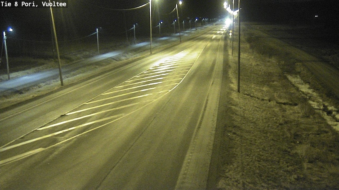 Kelikamerat Kuva Tie 8 Pori, Vuoltee, Pori, Satakunta