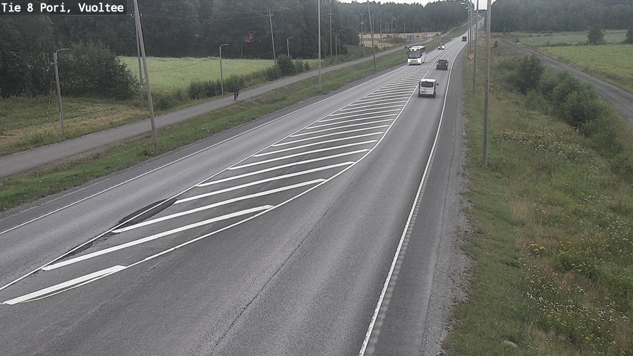 Kelikamerat Kuva Tie 8 Pori, Vuoltee, Pori, Satakunta