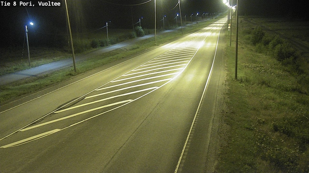 Kelikamerat Kuva Tie 8 Pori, Vuoltee, Pori, Satakunta