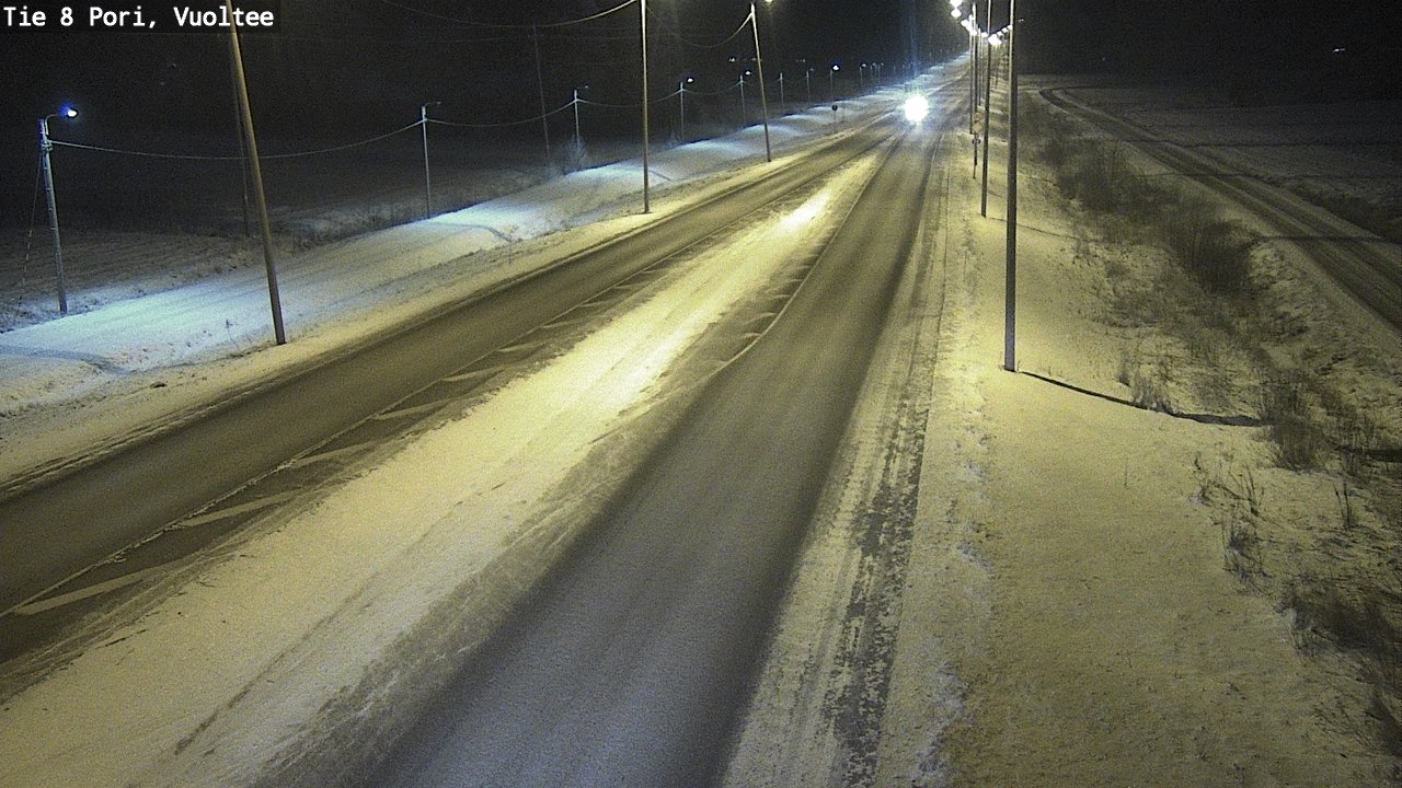 Kelikamerat Kuva Tie 8 Pori, Vuoltee, Pori, Satakunta