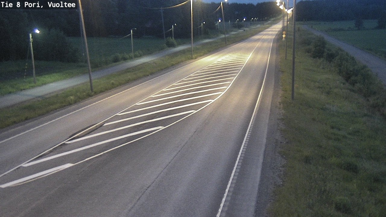 Kelikamerat Kuva Tie 8 Pori, Vuoltee, Pori, Satakunta