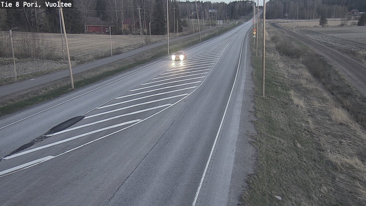 Kelikamerat Kuva Tie 8 Pori, Vuoltee, Pori, Satakunta