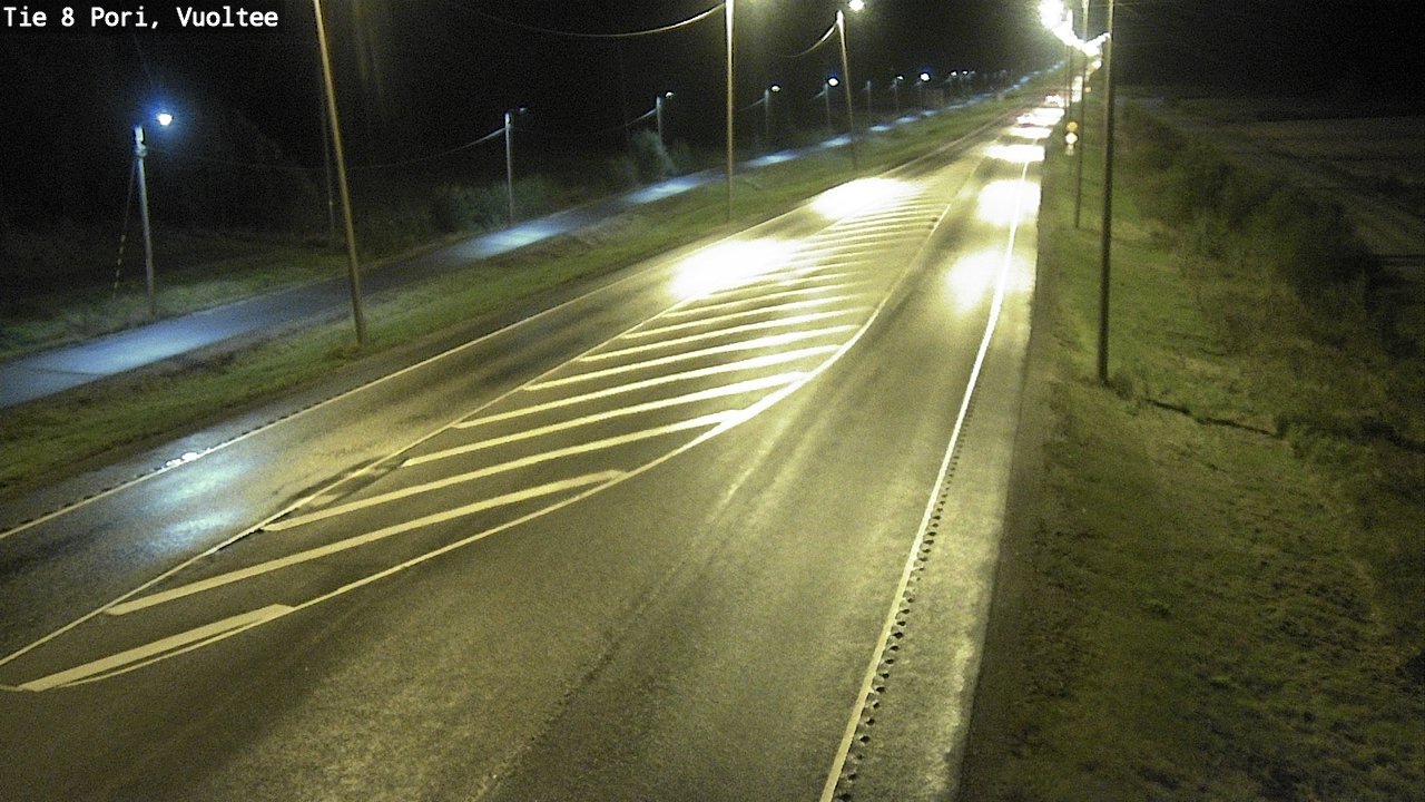 Kelikamerat Kuva Tie 8 Pori, Vuoltee, Pori, Satakunta
