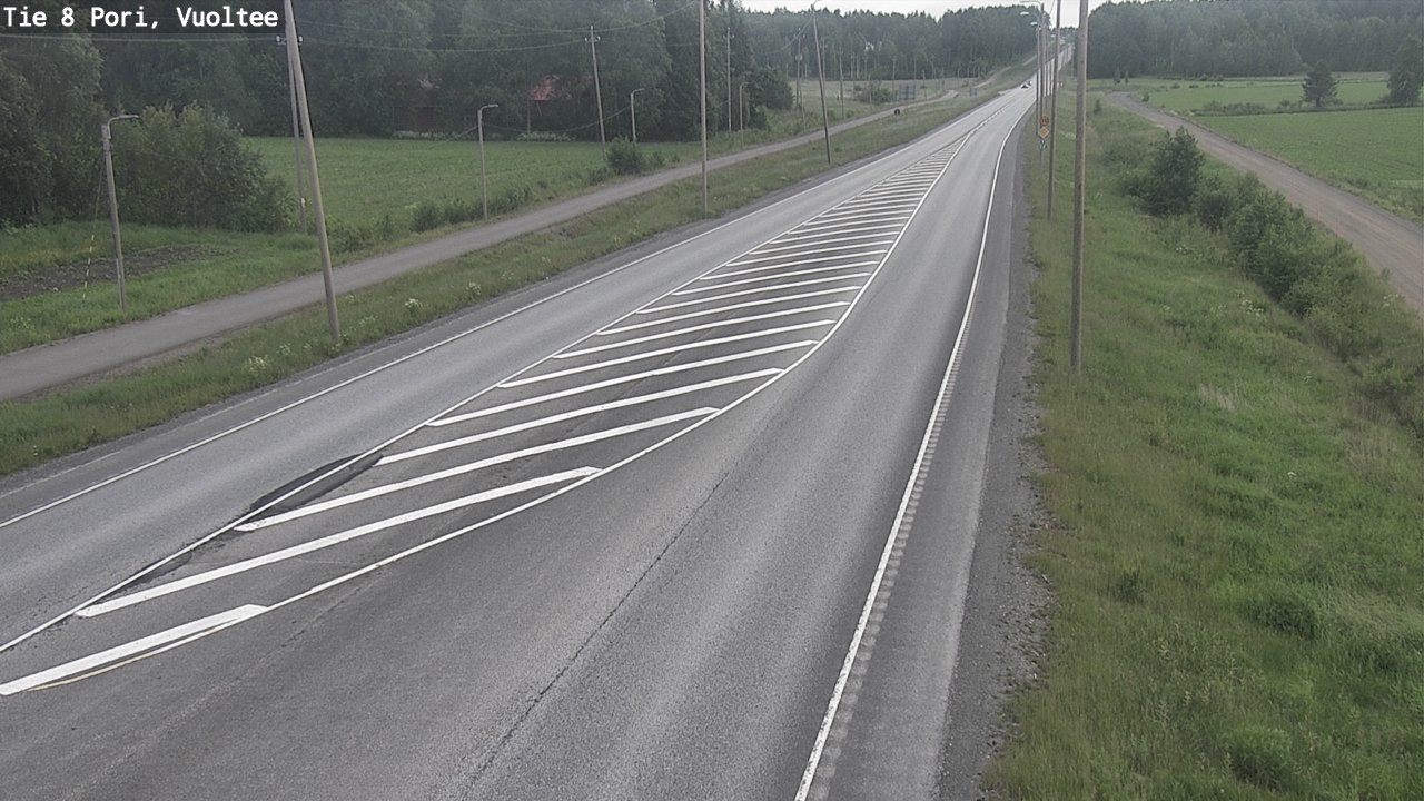 Kelikamerat Kuva Tie 8 Pori, Vuoltee, Pori, Satakunta