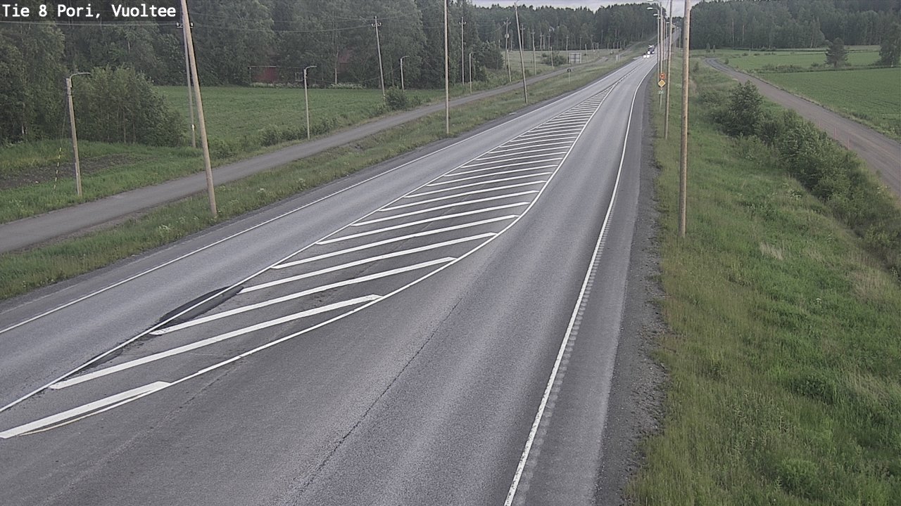 Kelikamerat Kuva Tie 8 Pori, Vuoltee, Pori, Satakunta