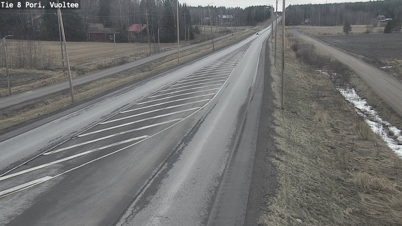 Kelikamerat Kuva Tie 8 Pori, Vuoltee, Pori, Satakunta