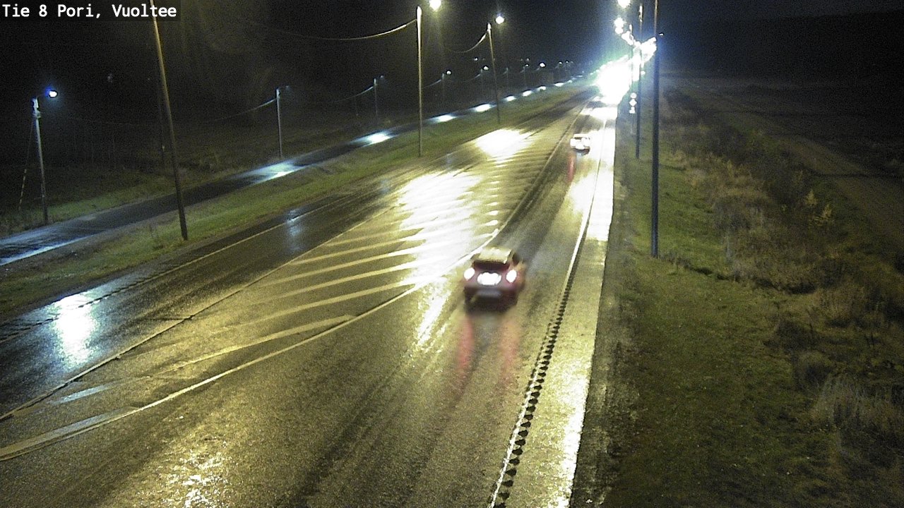 Kelikamerat Kuva Tie 8 Pori, Vuoltee, Pori, Satakunta