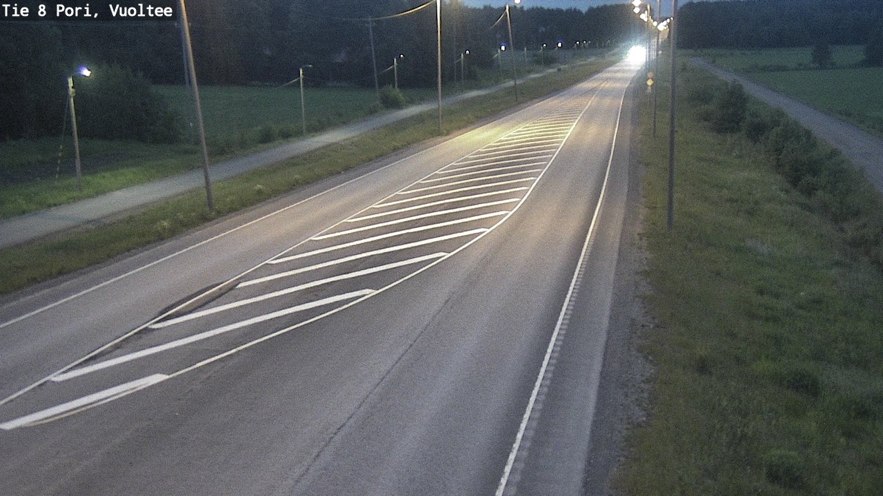 Kelikamerat Kuva Tie 8 Pori, Vuoltee, Pori, Satakunta