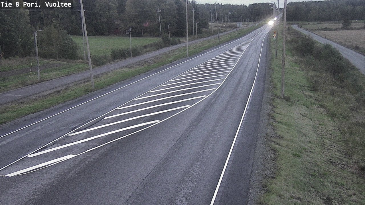 Kelikamerat Kuva Tie 8 Pori, Vuoltee, Pori, Satakunta
