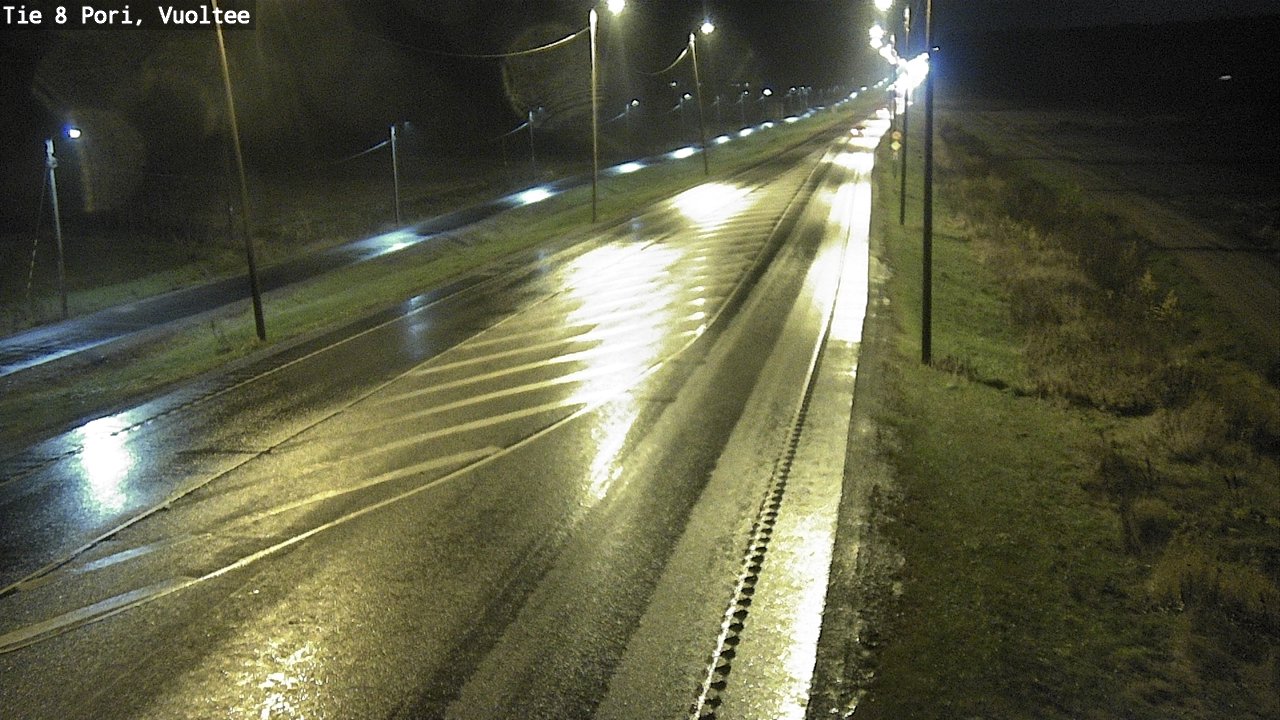 Kelikamerat Kuva Tie 8 Pori, Vuoltee, Pori, Satakunta