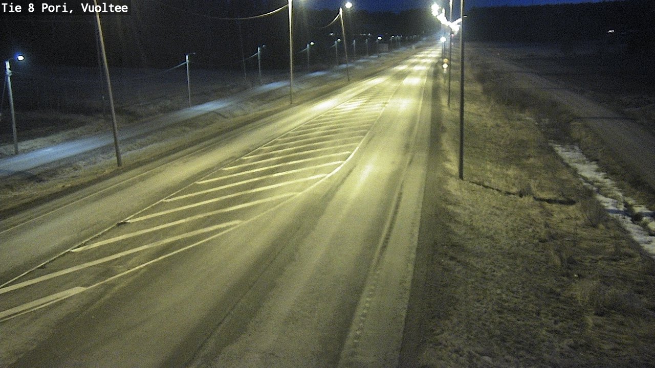 Kelikamerat Kuva Tie 8 Pori, Vuoltee, Pori, Satakunta