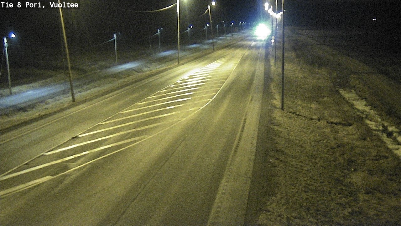 Kelikamerat Kuva Tie 8 Pori, Vuoltee, Pori, Satakunta