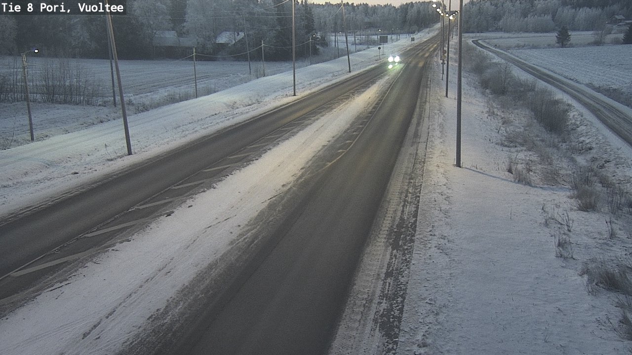 Kelikamerat Kuva Tie 8 Pori, Vuoltee, Pori, Satakunta