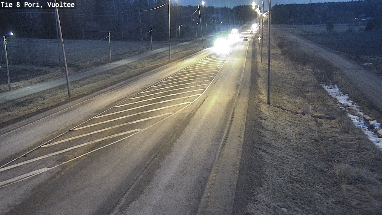 Kelikamerat Kuva Tie 8 Pori, Vuoltee, Pori, Satakunta