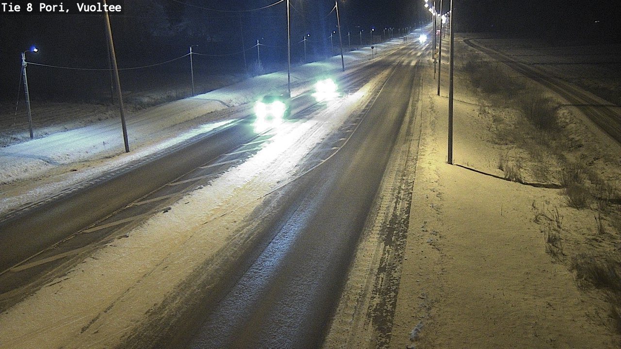 Kelikamerat Kuva Tie 8 Pori, Vuoltee, Pori, Satakunta