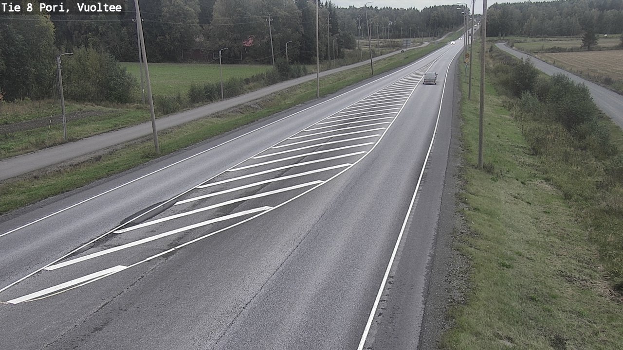 Kelikamerat Kuva Tie 8 Pori, Vuoltee, Pori, Satakunta