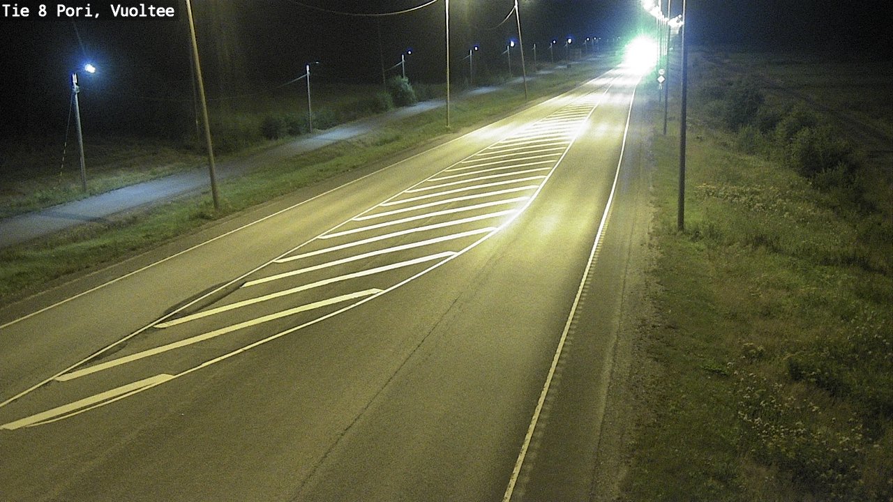 Kelikamerat Kuva Tie 8 Pori, Vuoltee, Pori, Satakunta