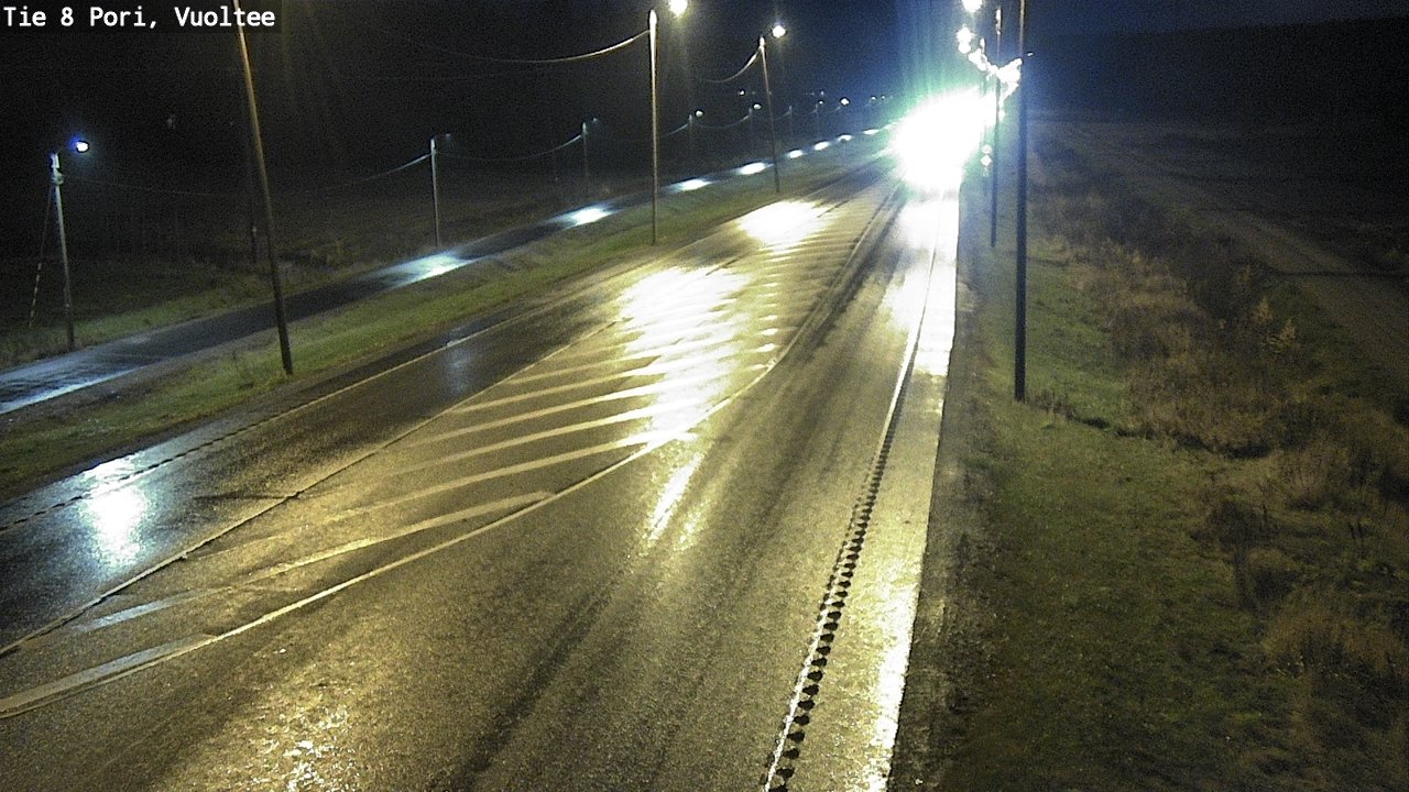 Kelikamerat Kuva Tie 8 Pori, Vuoltee, Pori, Satakunta