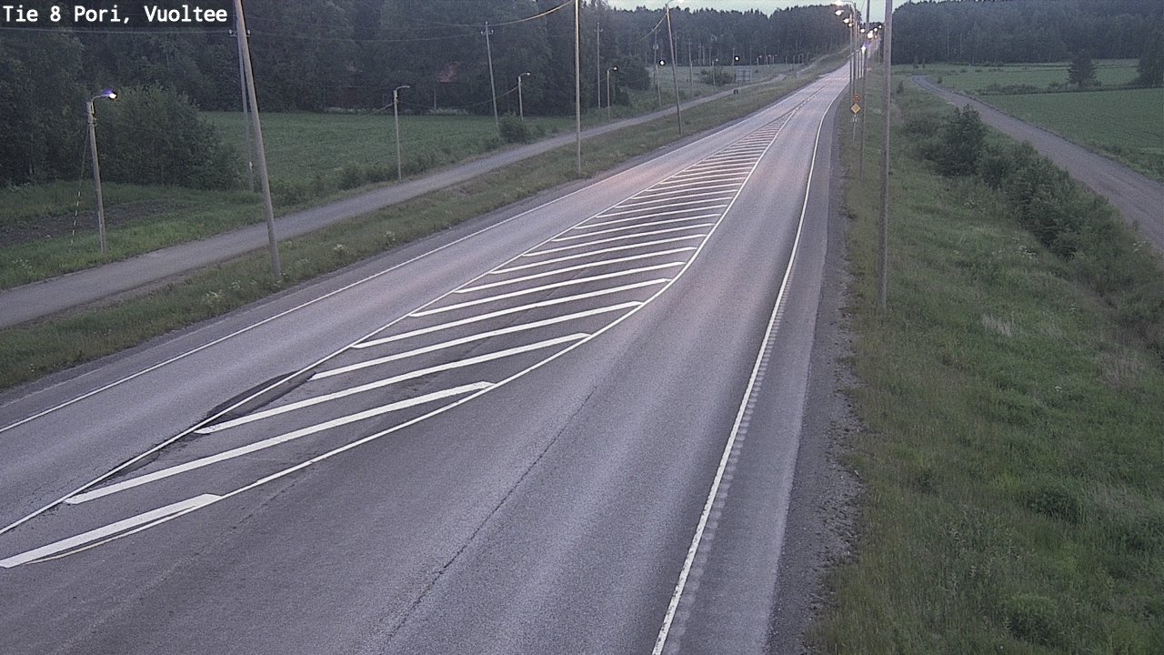 Kelikamerat Kuva Tie 8 Pori, Vuoltee, Pori, Satakunta