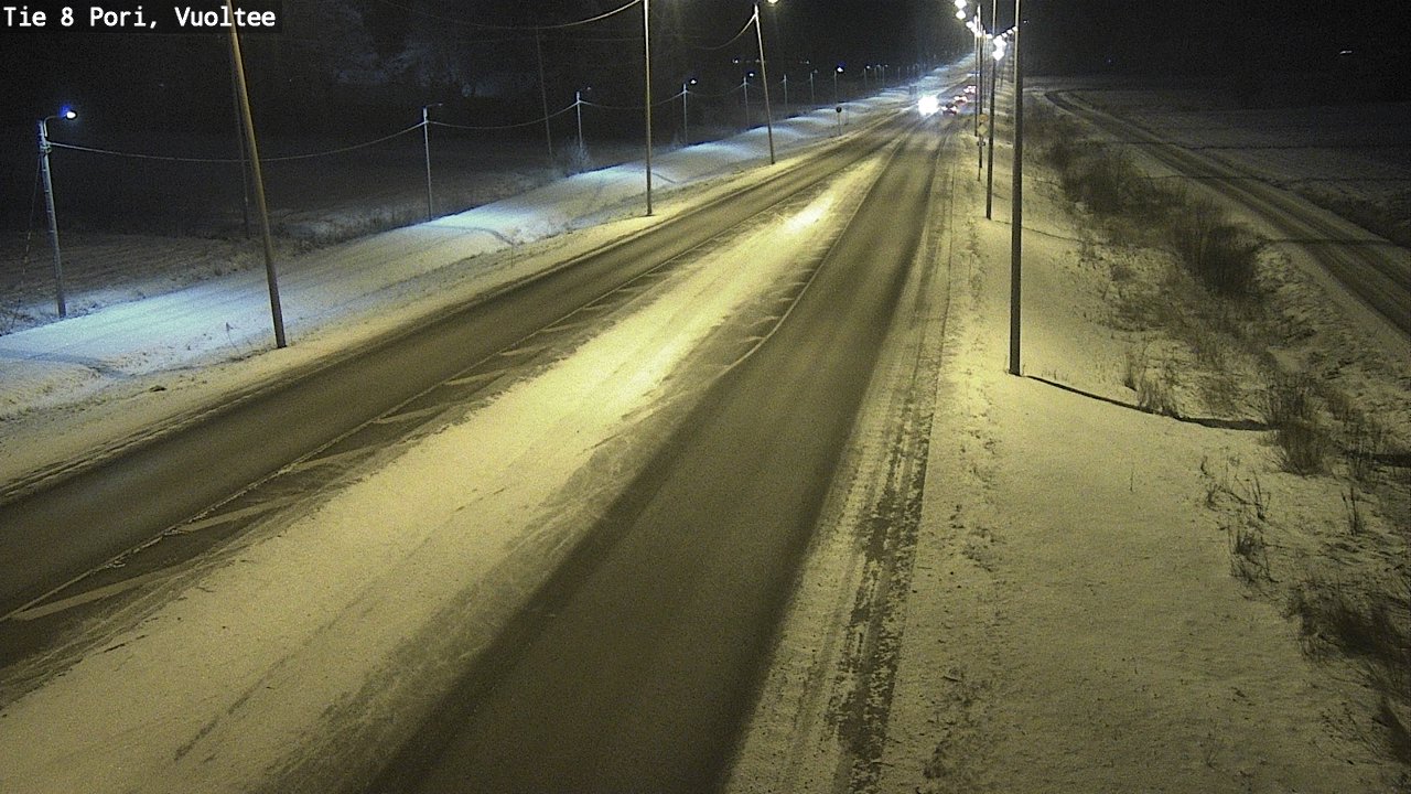 Kelikamerat Kuva Tie 8 Pori, Vuoltee, Pori, Satakunta