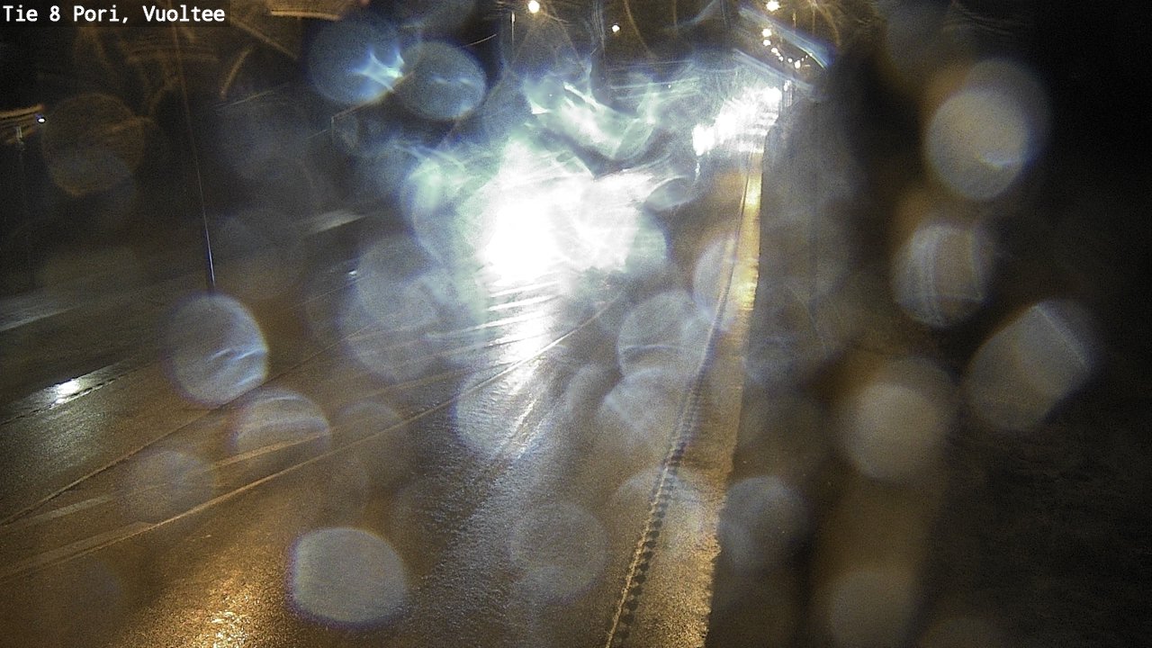 Weather Camera Image Road 8 Pori, Vuoltee, Pori, Satakunta