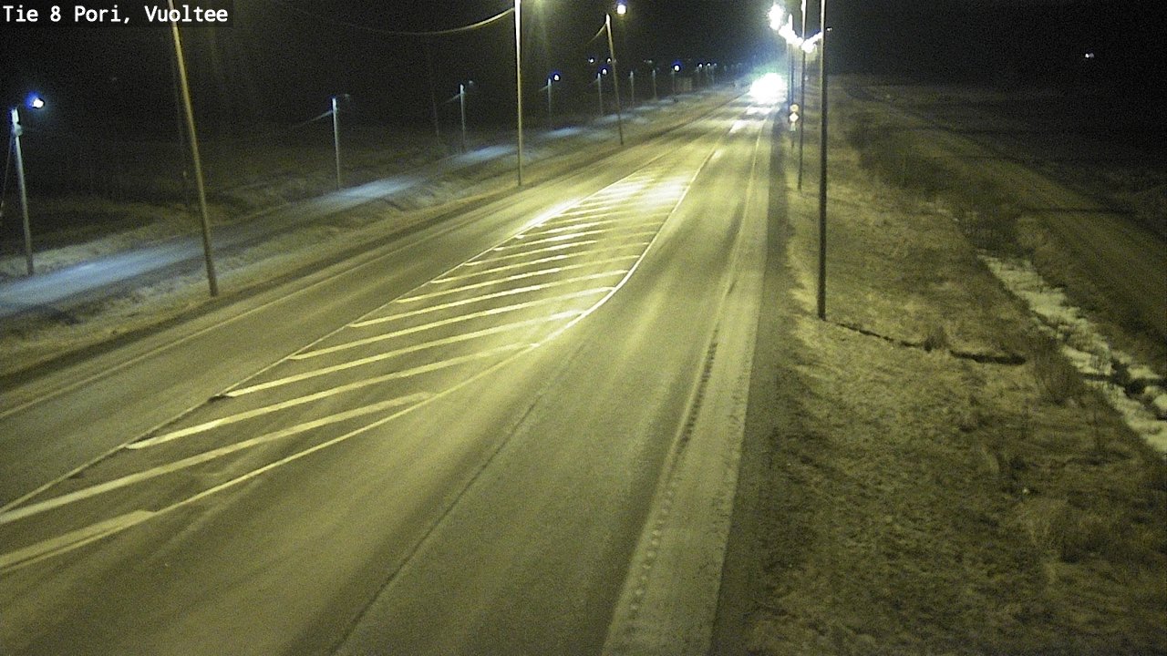 Kelikamerat Kuva Tie 8 Pori, Vuoltee, Pori, Satakunta