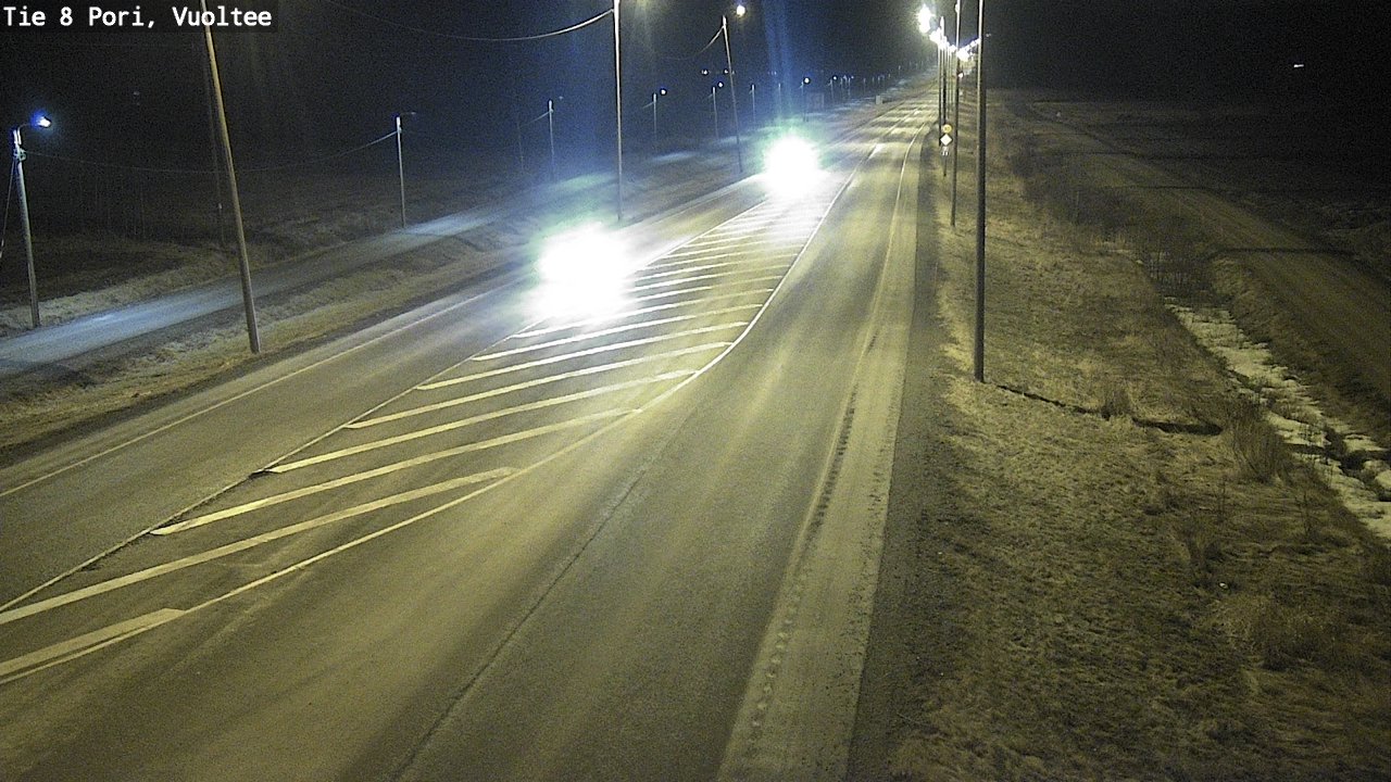 Kelikamerat Kuva Tie 8 Pori, Vuoltee, Pori, Satakunta