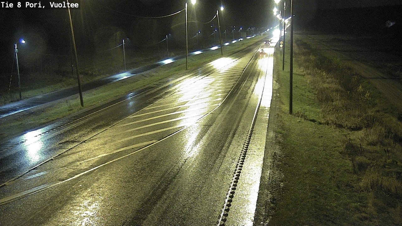 Kelikamerat Kuva Tie 8 Pori, Vuoltee, Pori, Satakunta