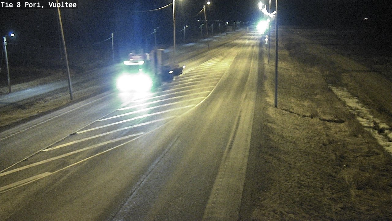 Kelikamerat Kuva Tie 8 Pori, Vuoltee, Pori, Satakunta