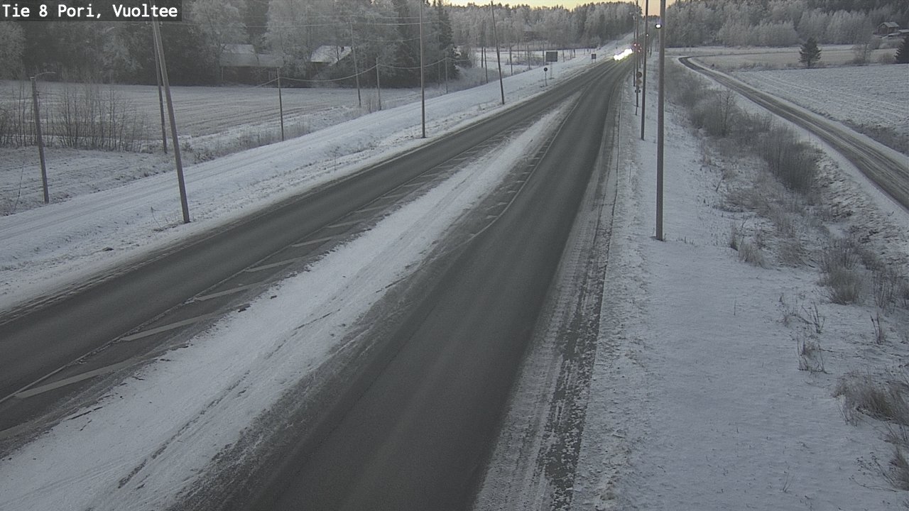 Kelikamerat Kuva Tie 8 Pori, Vuoltee, Pori, Satakunta