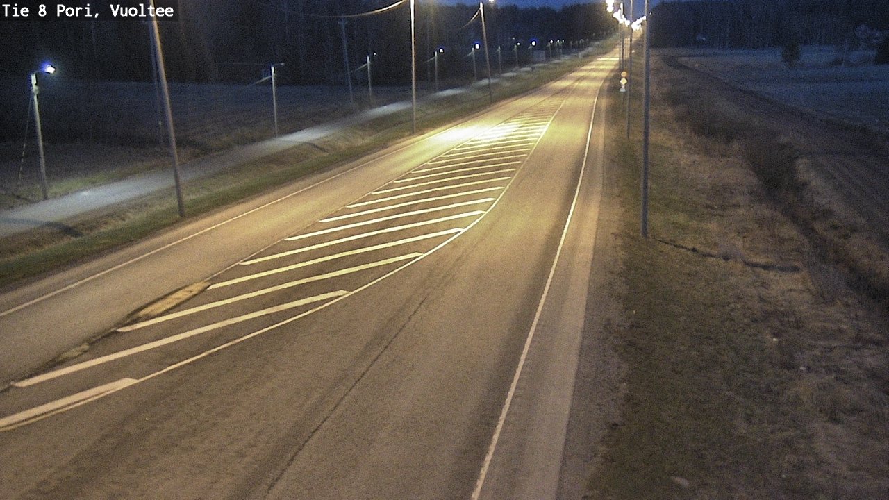 Kelikamerat Kuva Tie 8 Pori, Vuoltee, Pori, Satakunta