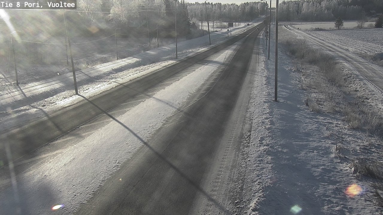 Kelikamerat Kuva Tie 8 Pori, Vuoltee, Pori, Satakunta