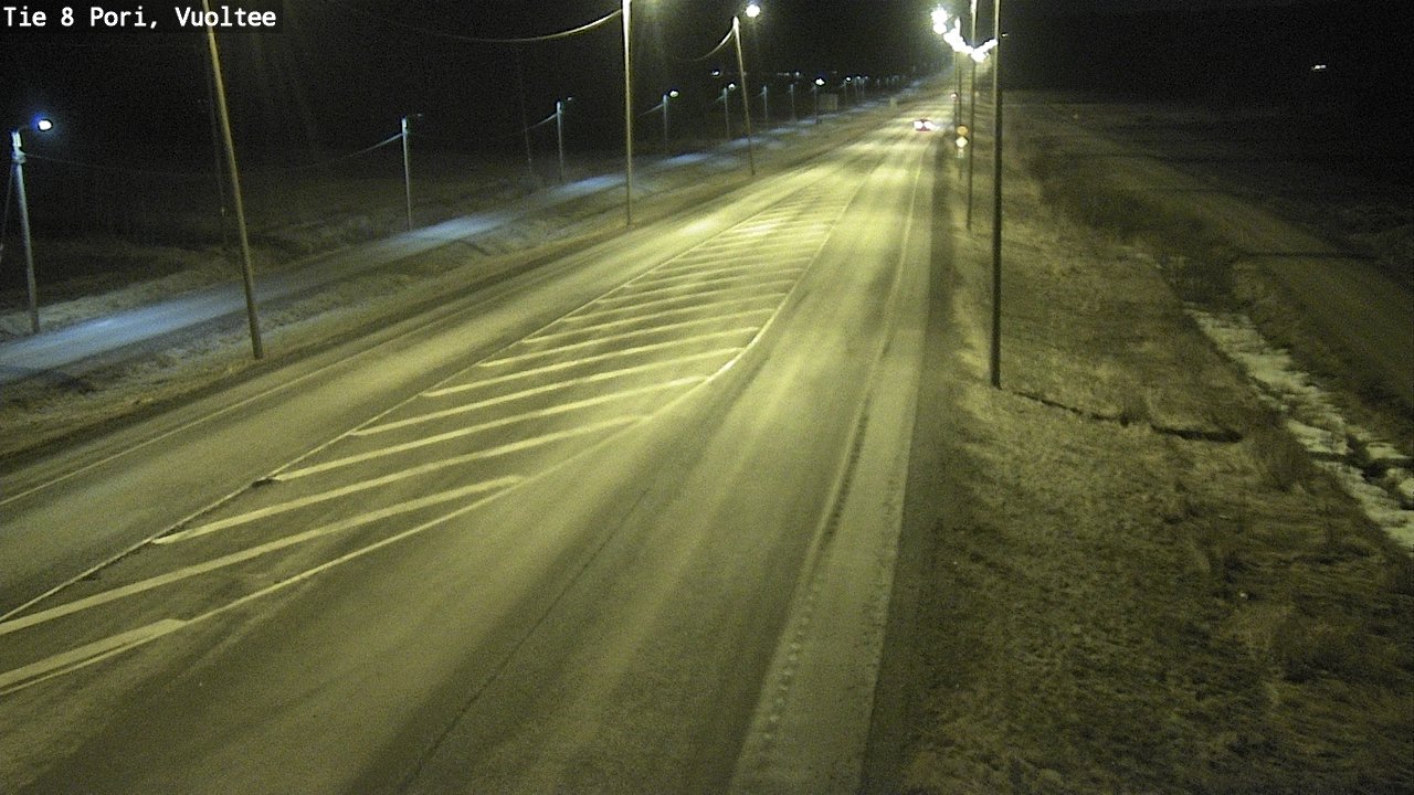 Kelikamerat Kuva Tie 8 Pori, Vuoltee, Pori, Satakunta