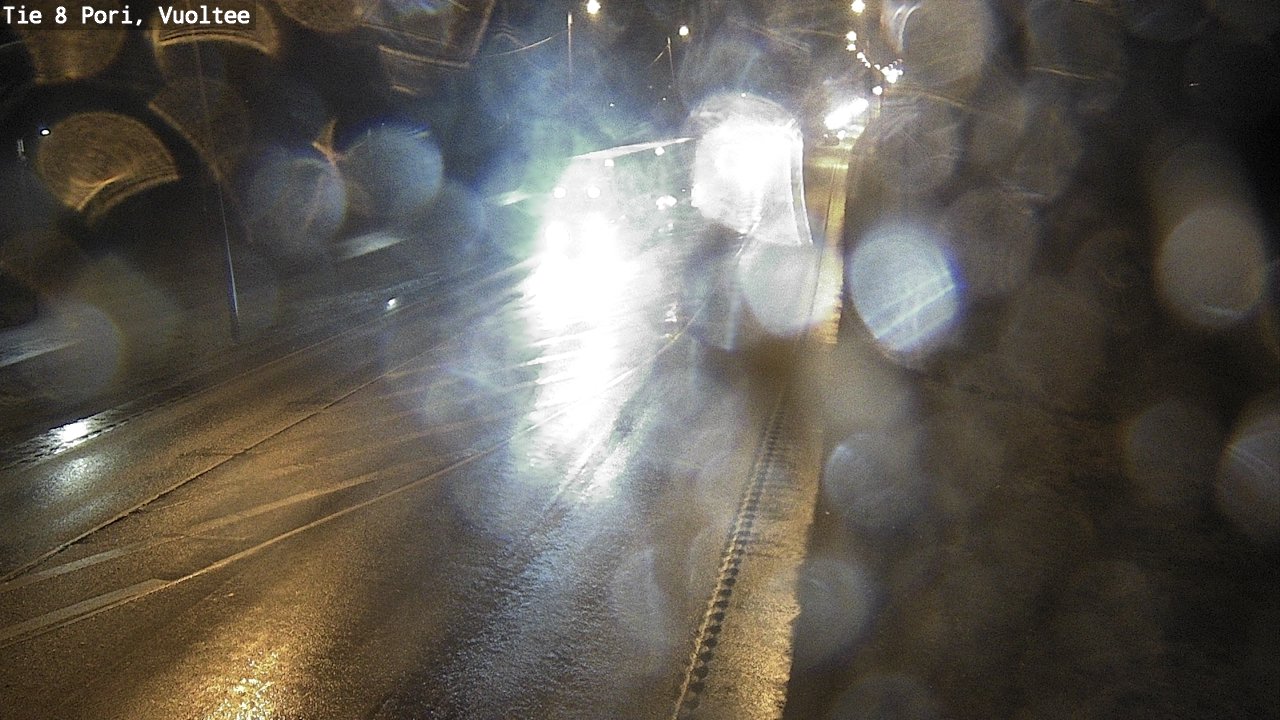 Weather Camera Image Road 8 Pori, Vuoltee, Pori, Satakunta