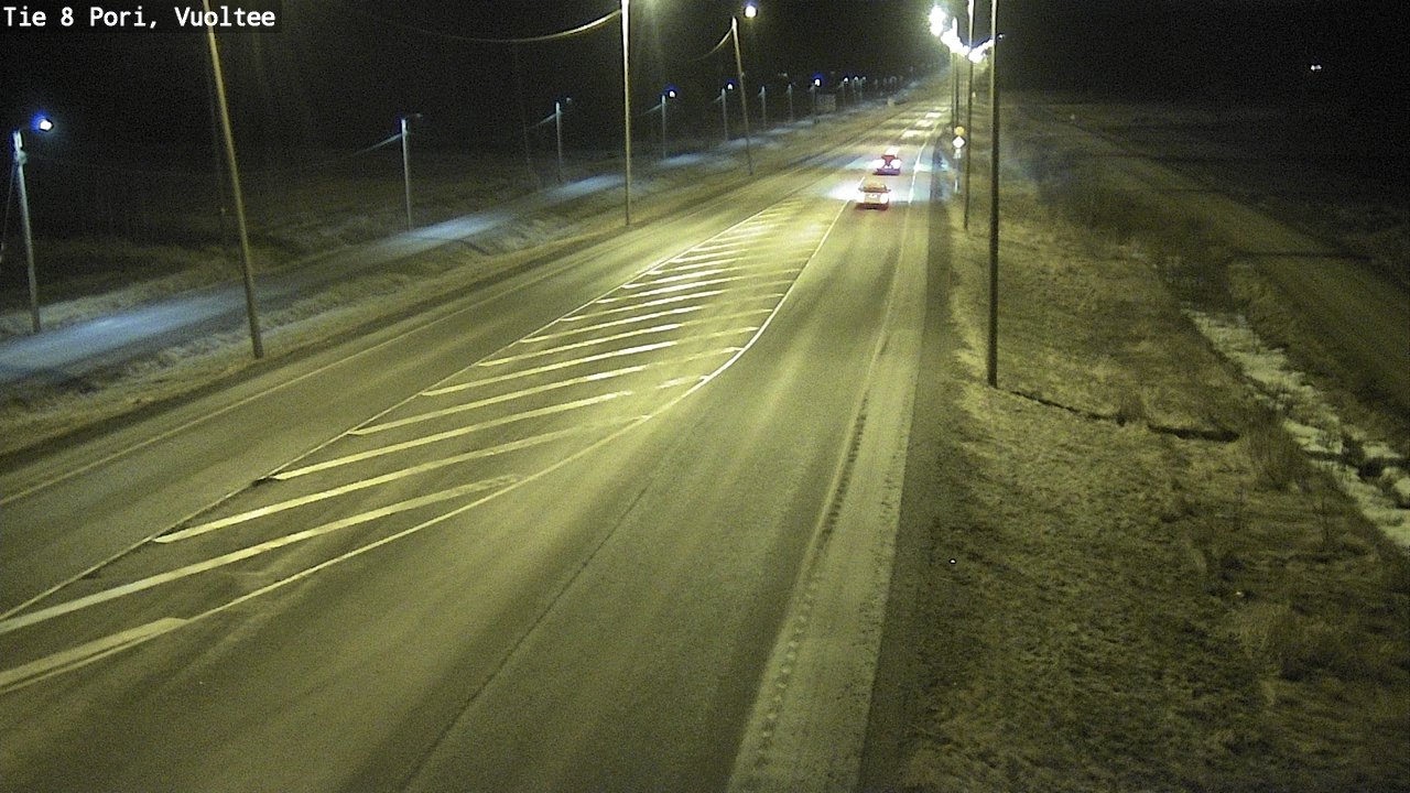 Kelikamerat Kuva Tie 8 Pori, Vuoltee, Pori, Satakunta