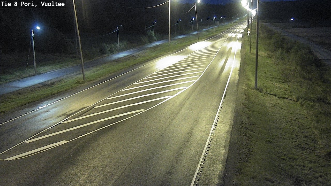 Kelikamerat Kuva Tie 8 Pori, Vuoltee, Pori, Satakunta
