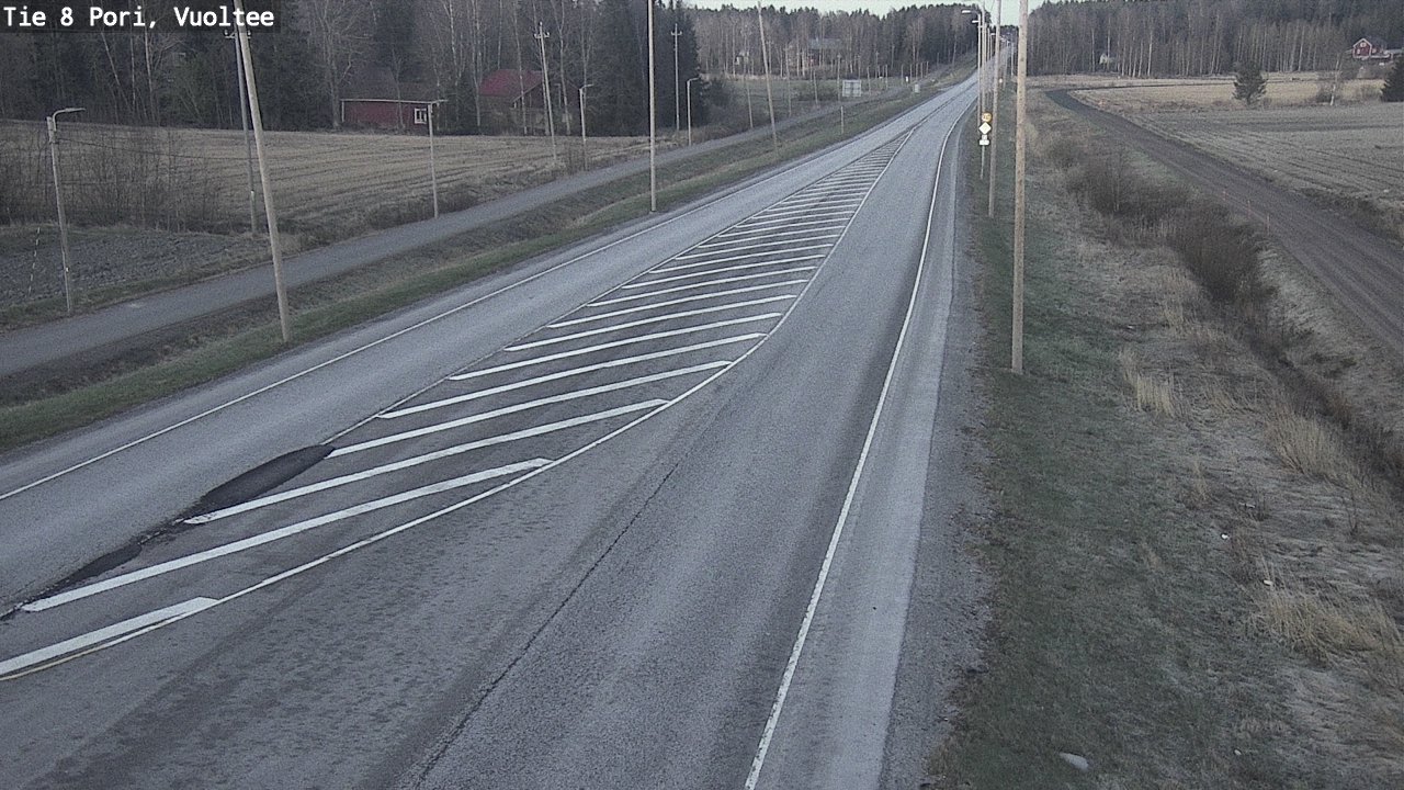 Kelikamerat Kuva Tie 8 Pori, Vuoltee, Pori, Satakunta