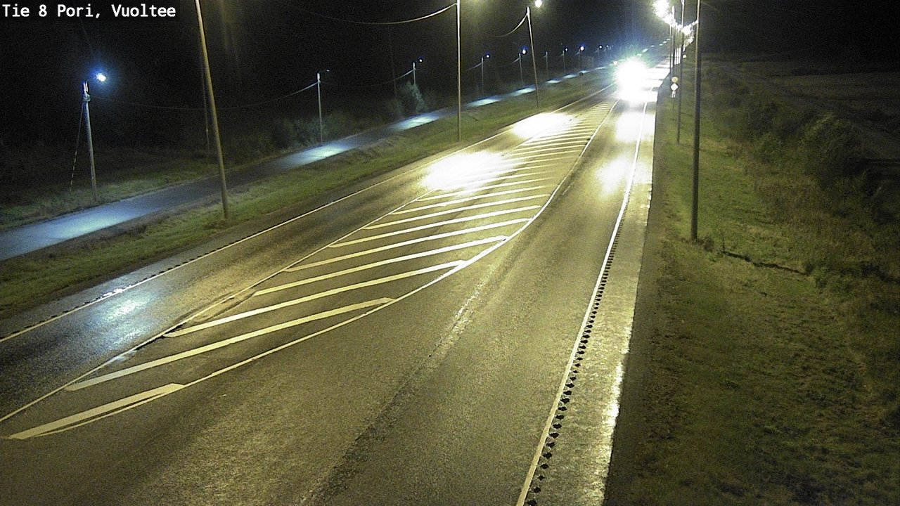 Kelikamerat Kuva Tie 8 Pori, Vuoltee, Pori, Satakunta