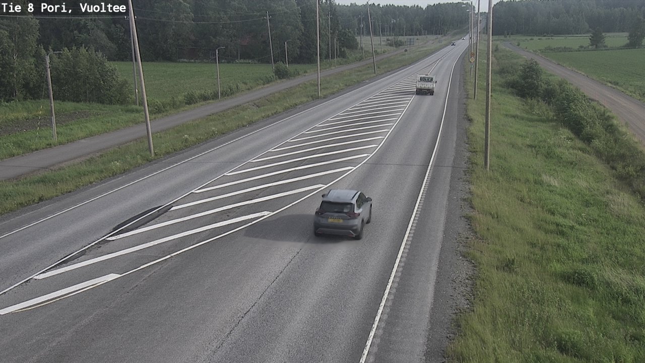 Kelikamerat Kuva Tie 8 Pori, Vuoltee, Pori, Satakunta