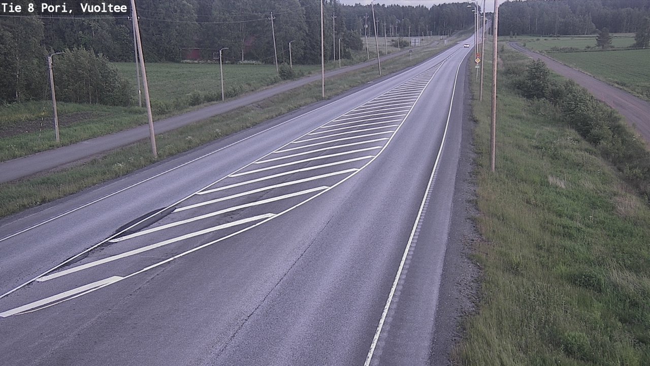 Kelikamerat Kuva Tie 8 Pori, Vuoltee, Pori, Satakunta
