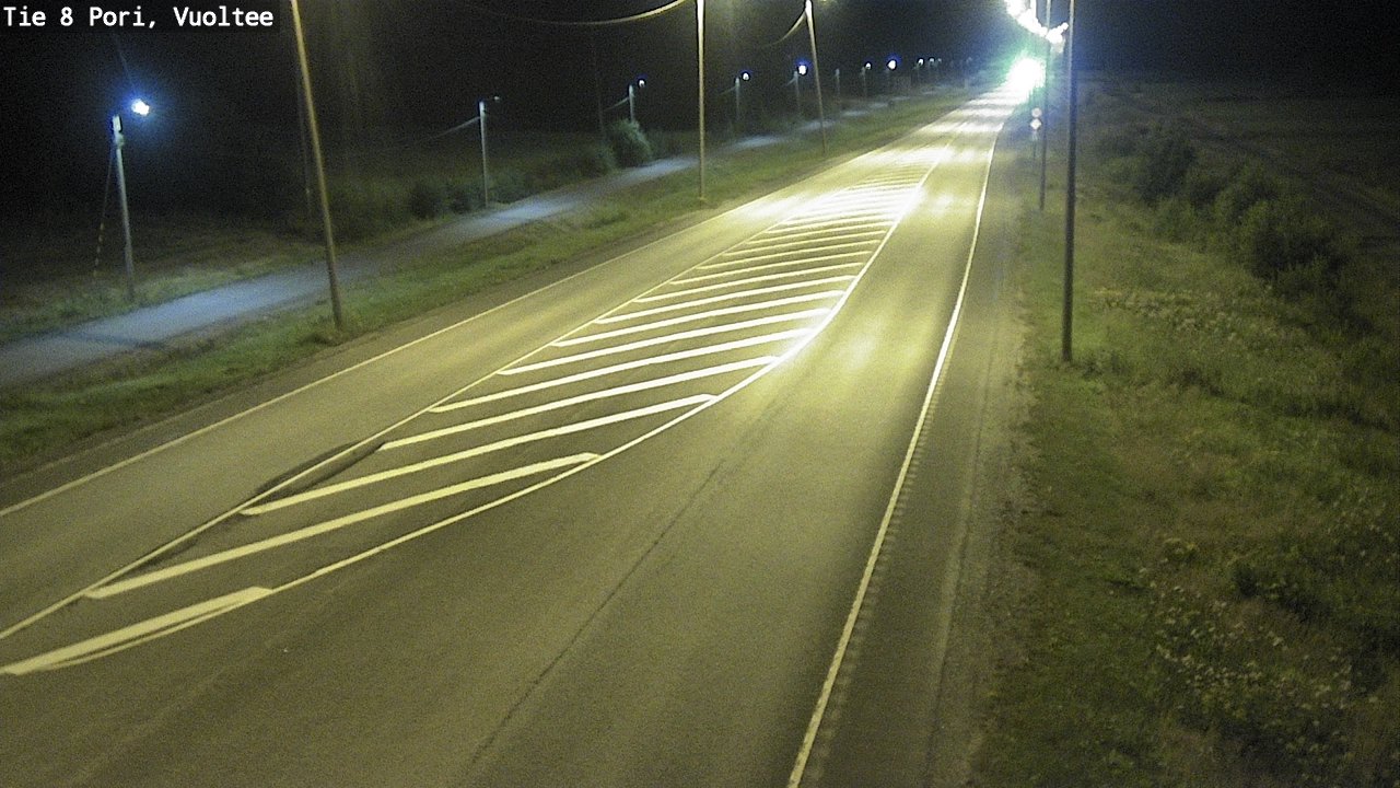 Kelikamerat Kuva Tie 8 Pori, Vuoltee, Pori, Satakunta