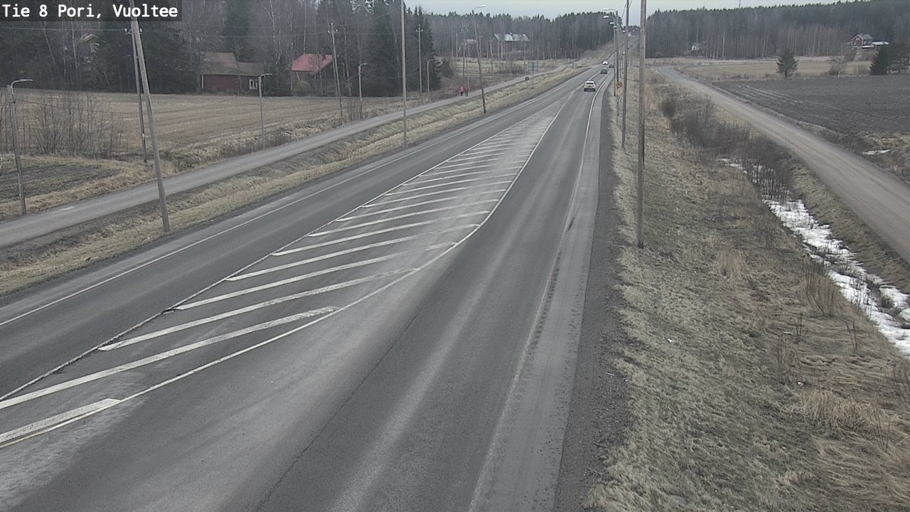 Kelikamerat Kuva Tie 8 Pori, Vuoltee, Pori, Satakunta