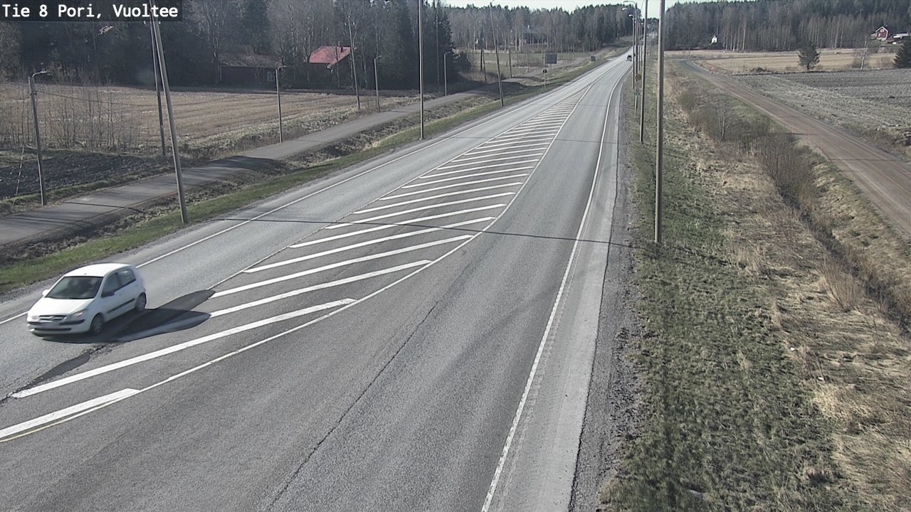 Kelikamerat Kuva Tie 8 Pori, Vuoltee, Pori, Satakunta