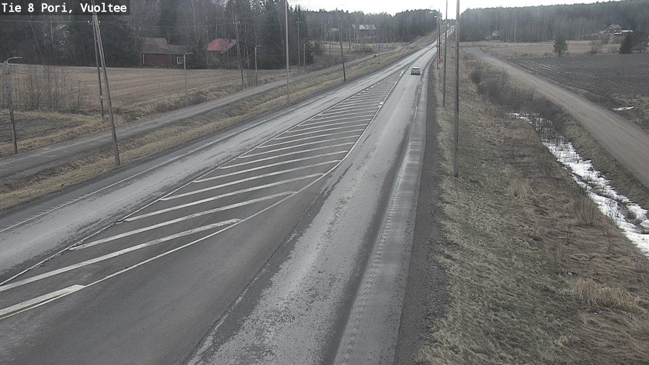 Kelikamerat Kuva Tie 8 Pori, Vuoltee, Pori, Satakunta