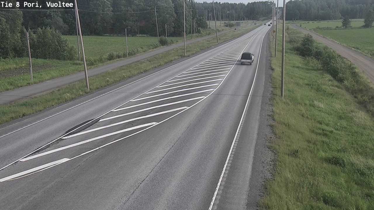 Kelikamerat Kuva Tie 8 Pori, Vuoltee, Pori, Satakunta