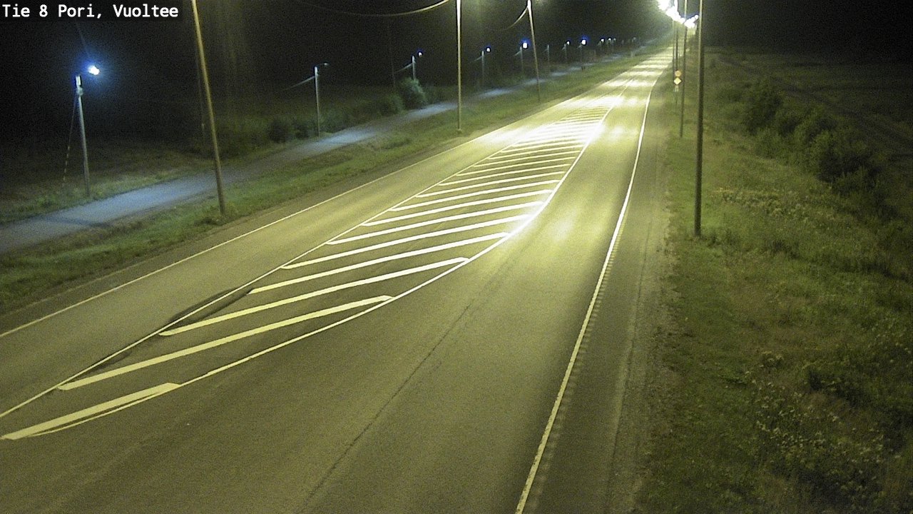 Kelikamerat Kuva Tie 8 Pori, Vuoltee, Pori, Satakunta