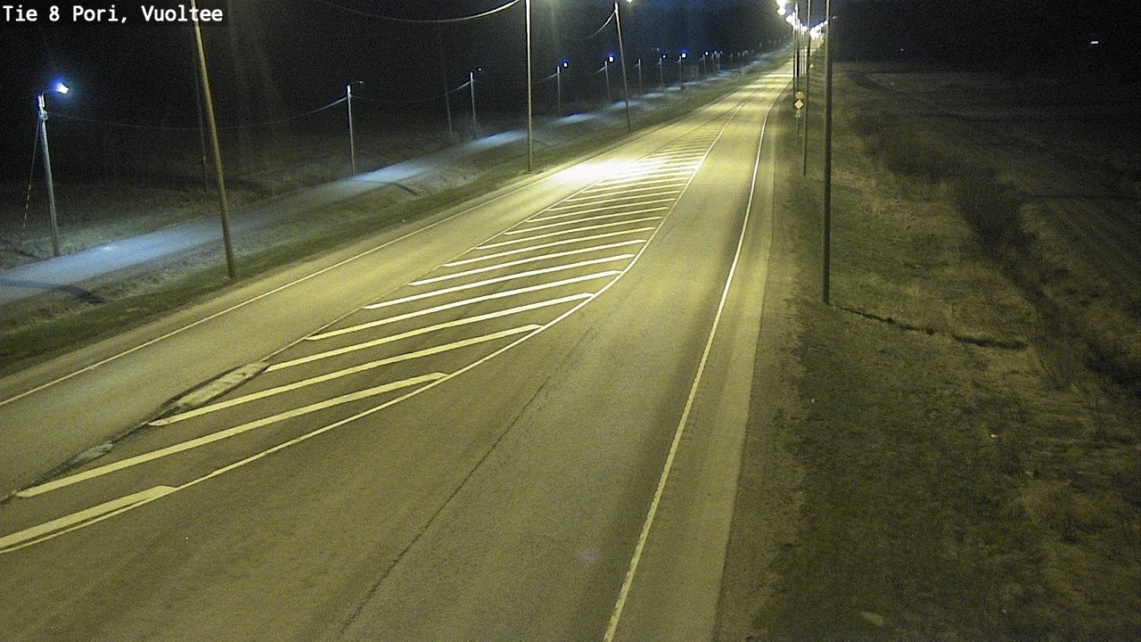 Kelikamerat Kuva Tie 8 Pori, Vuoltee, Pori, Satakunta