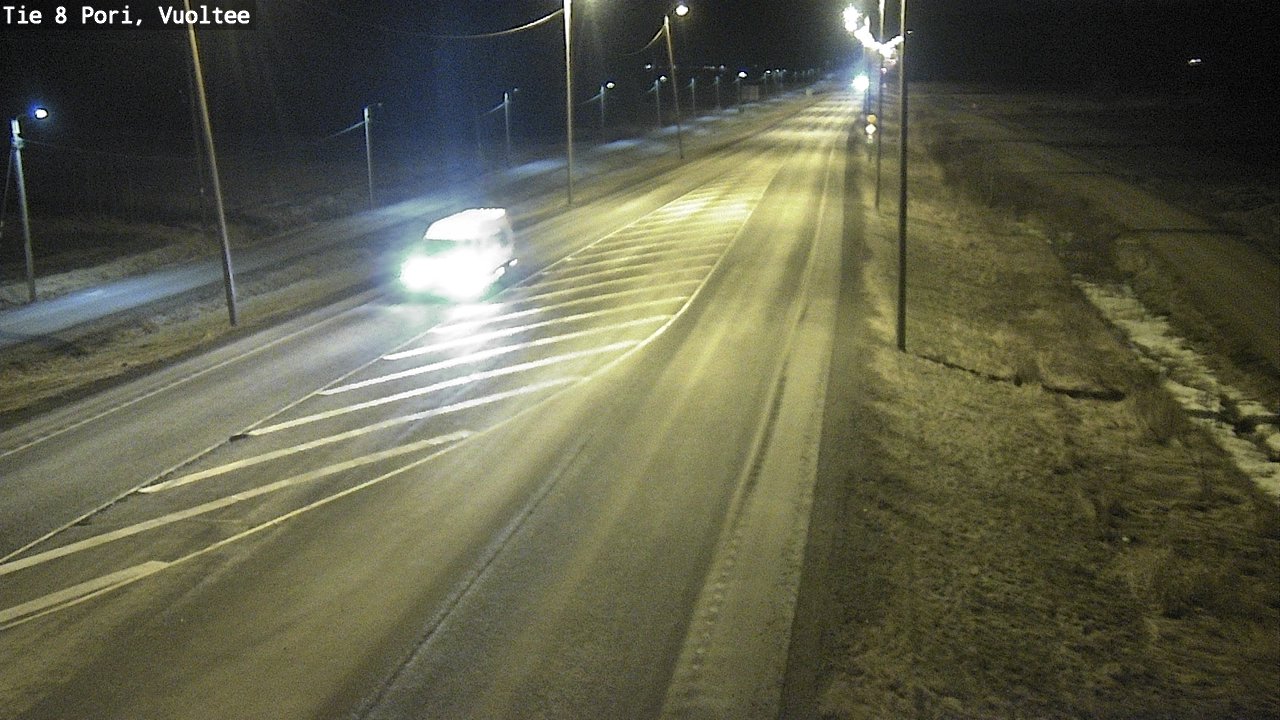 Kelikamerat Kuva Tie 8 Pori, Vuoltee, Pori, Satakunta