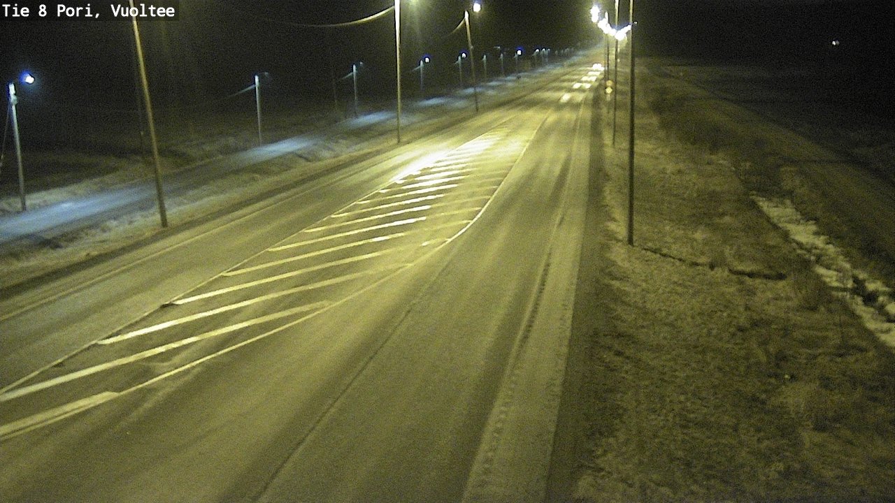 Kelikamerat Kuva Tie 8 Pori, Vuoltee, Pori, Satakunta