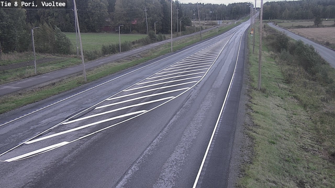 Kelikamerat Kuva Tie 8 Pori, Vuoltee, Pori, Satakunta